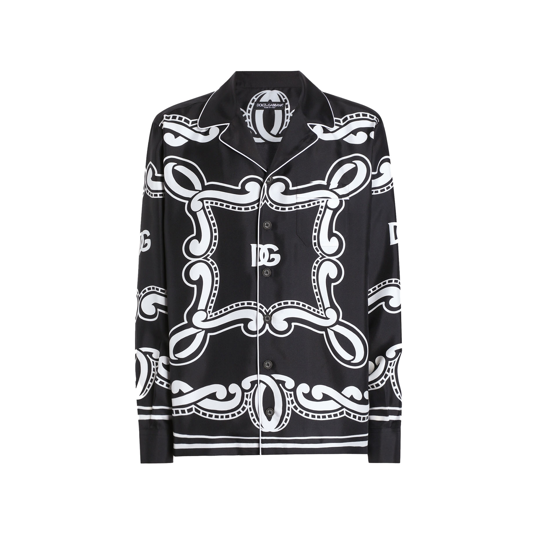 SILK VANITY SHIRT WITH BANDANNA PRINT