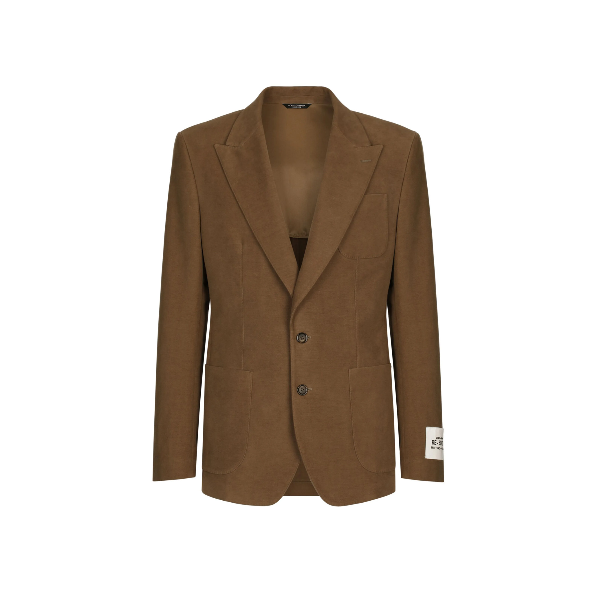 SINGLE-BREASTED SUIT JACKET