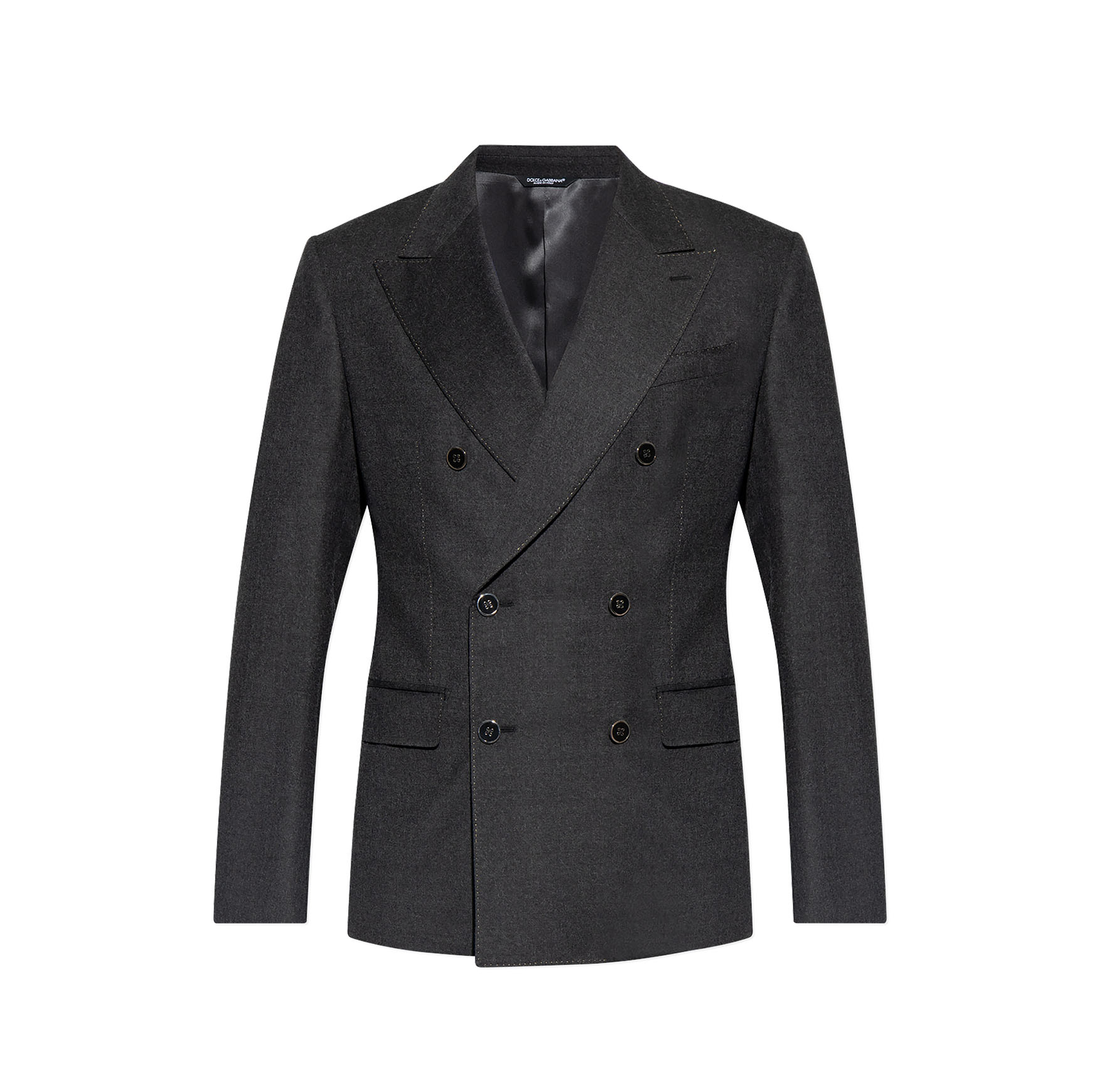 SICILIA-FIT DOUBLE-BREASTED BLAZER