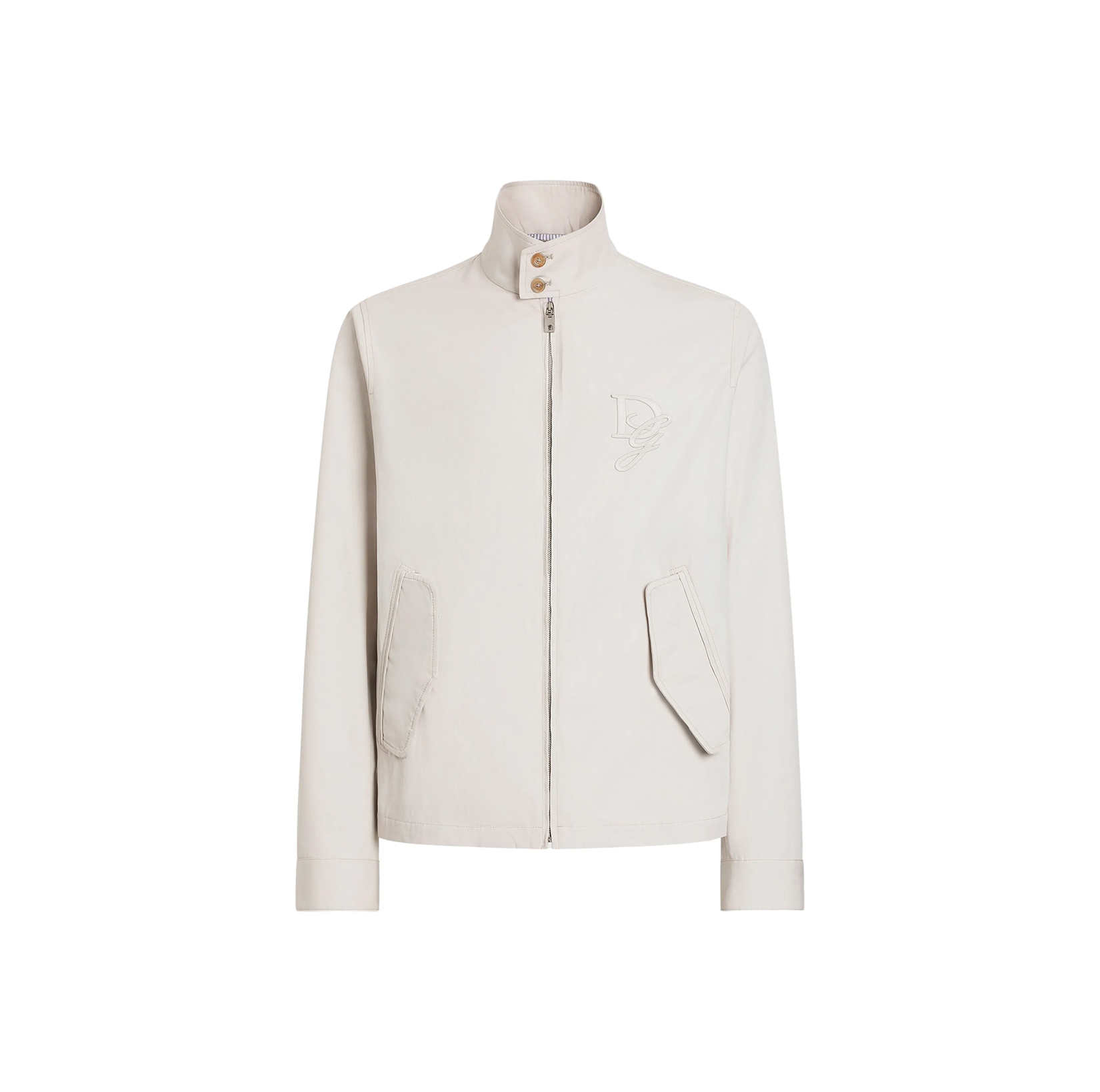 LOGO-APPLIQUÉ JACKET