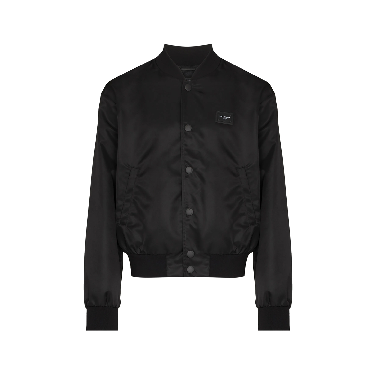 DG-PLAQUE BOMBER JACKET