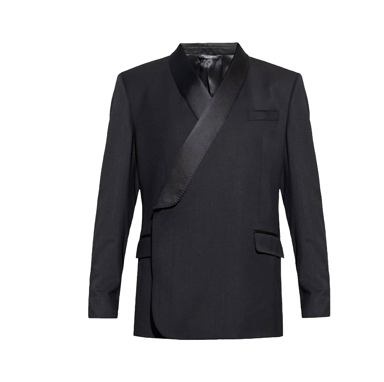 SICILIA-FIT DOUBLE-BREASTED BLAZER