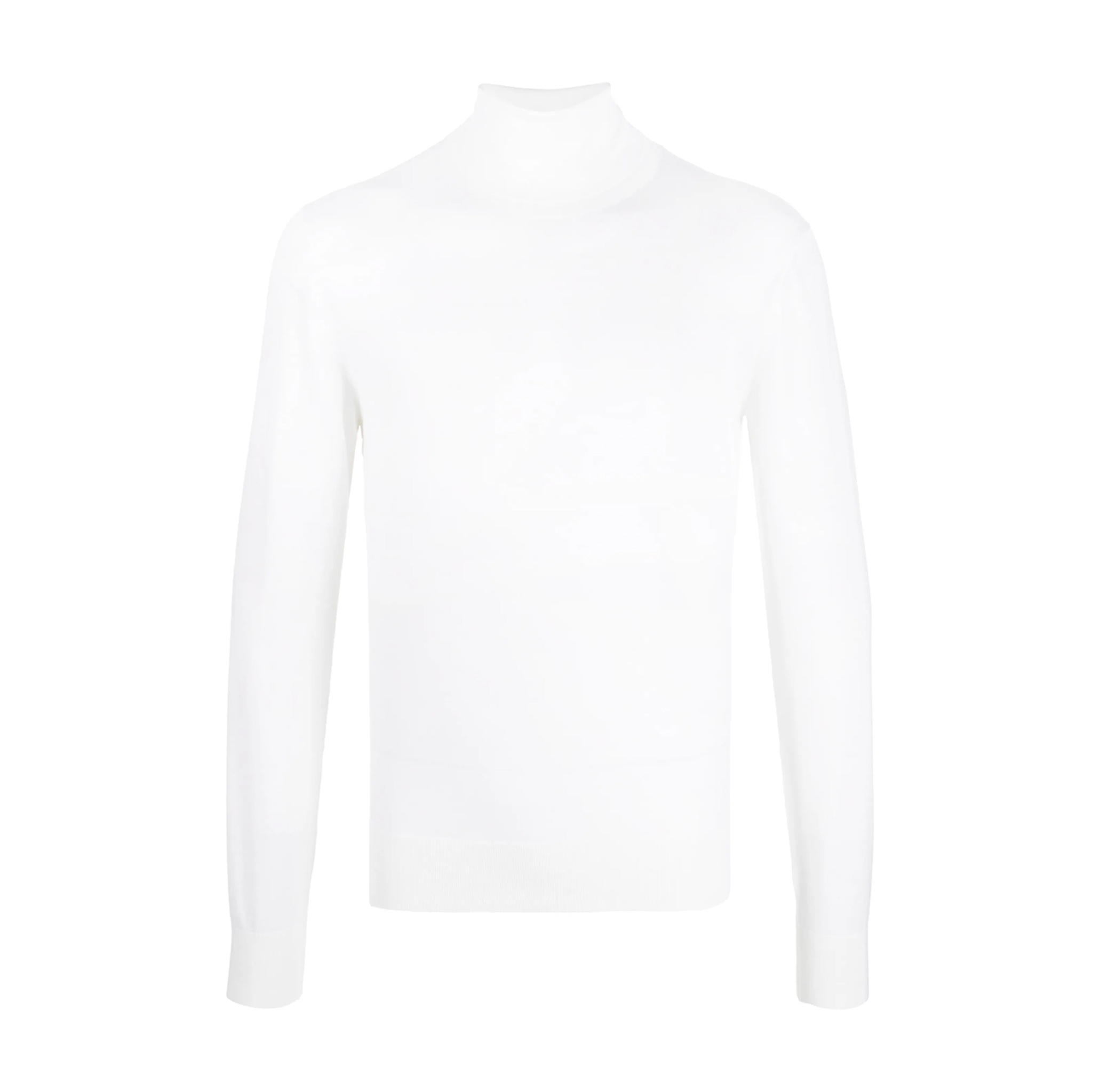 VIRGIN WOOL ROLLNECK JUMPER