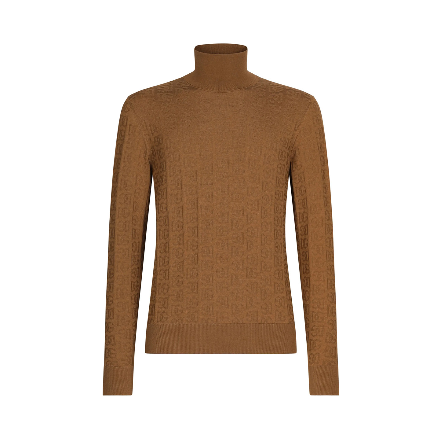 LOGO-EMBROIDERY KNITTED TOP