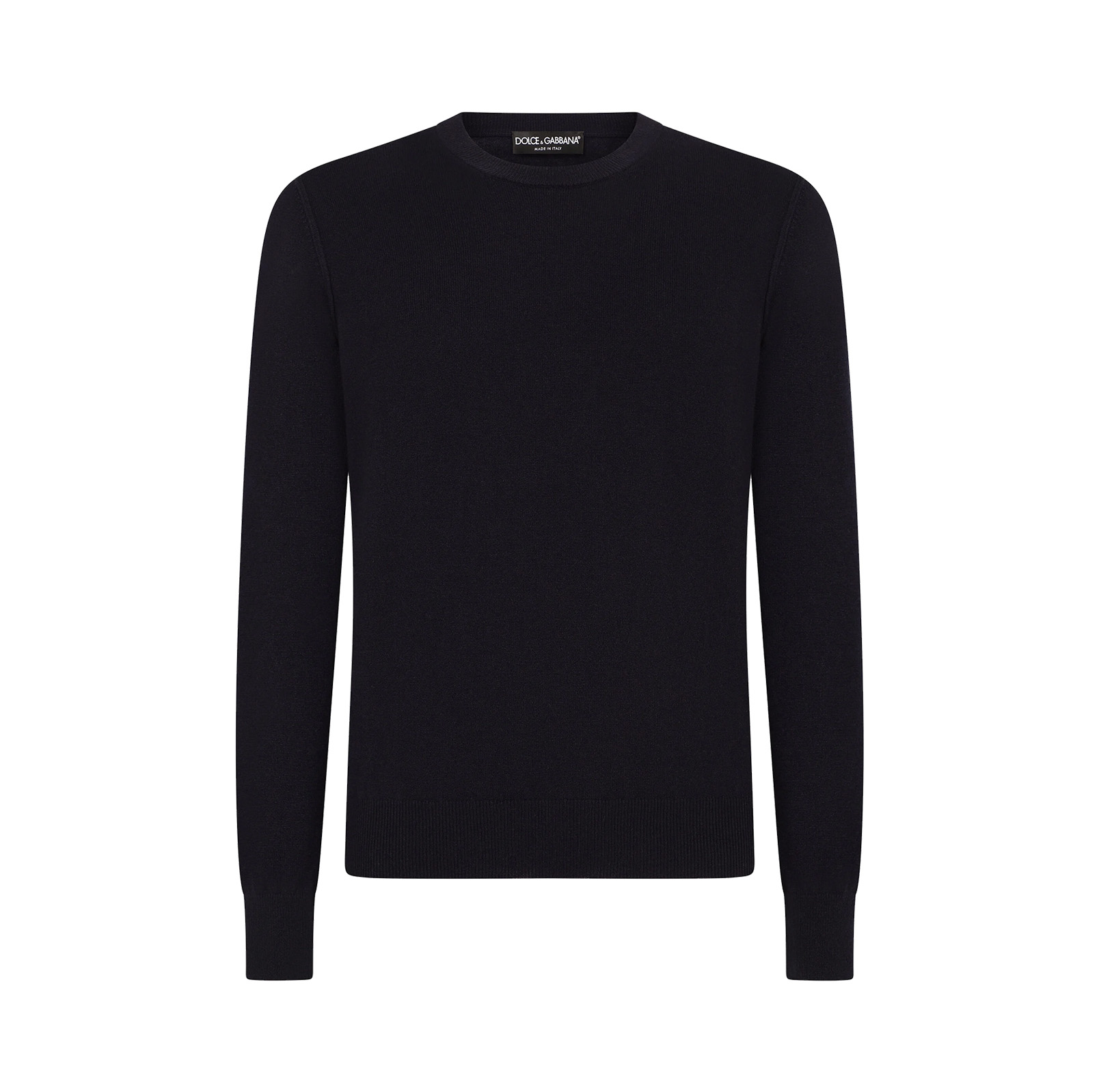 CASHMERE ROUND-NECK SWEATER