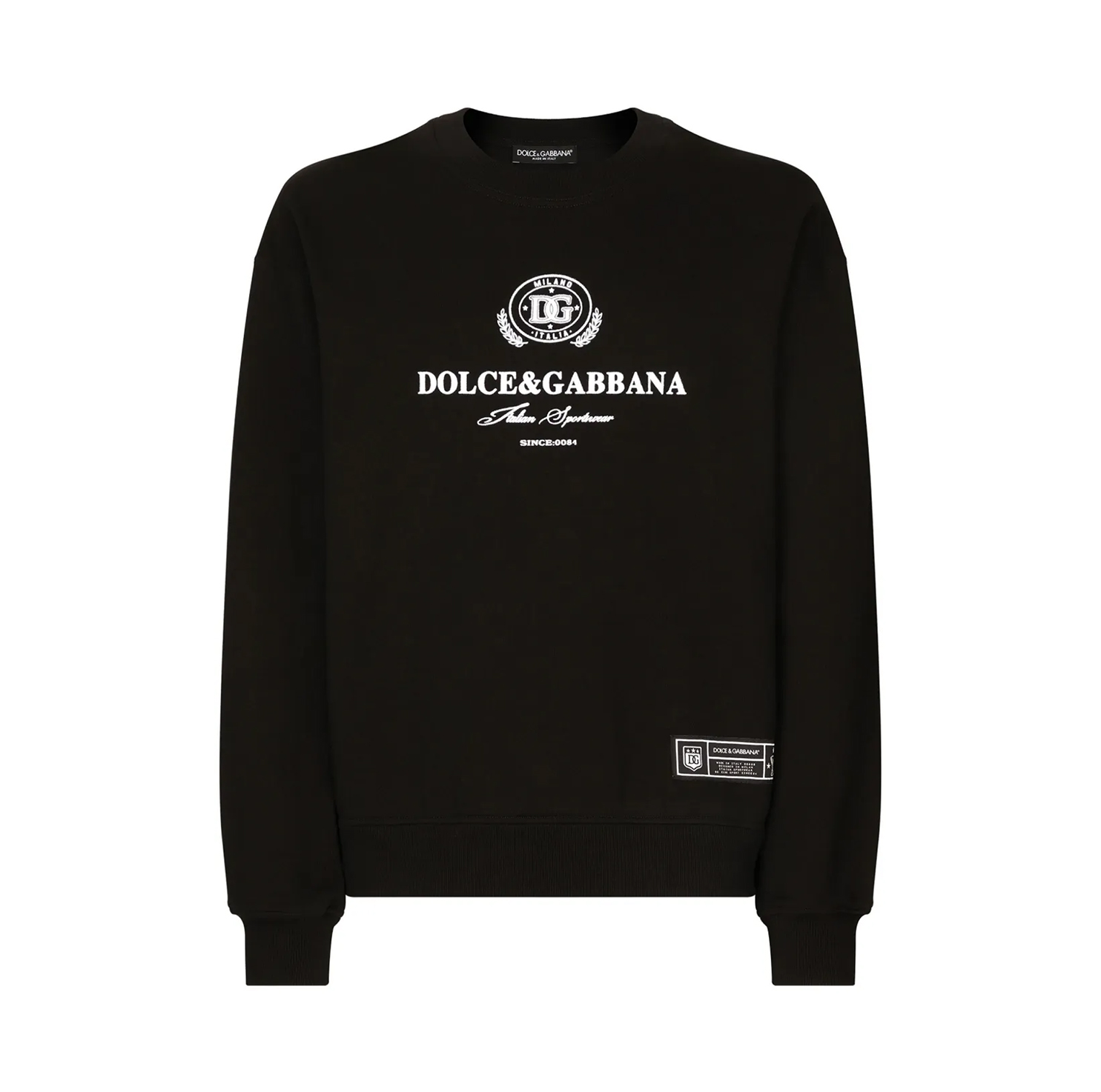 LOGO-PRINT COTTON SWEATSHIRT