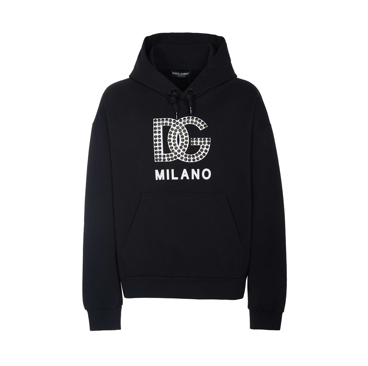 BLACK MILANO PULLOVER