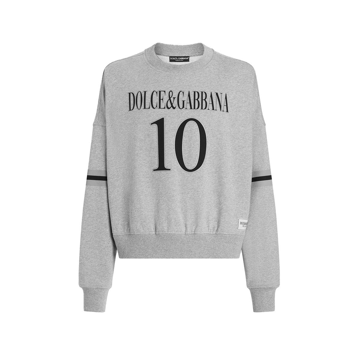 COTTON SWEATSHIRT WITH LOGO