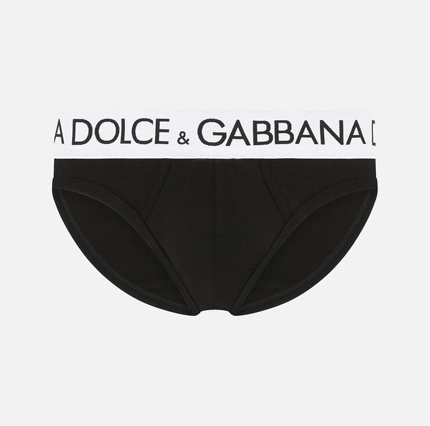 BRANDO LOGO-WAISTBAND BRIEFS