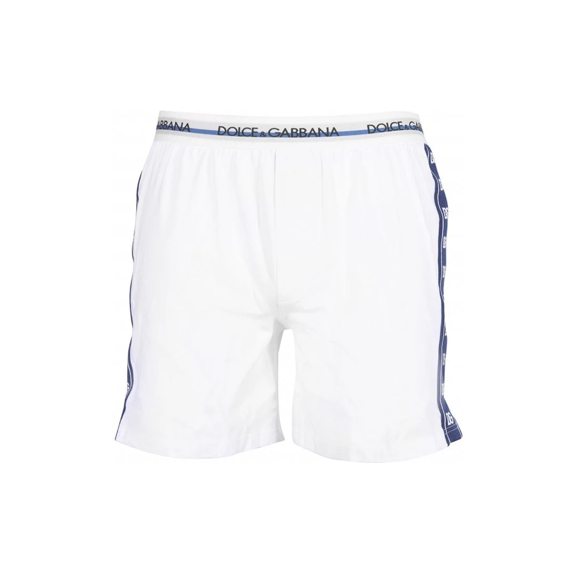 WHITE BOXERS WITH DG LOGO TRIM