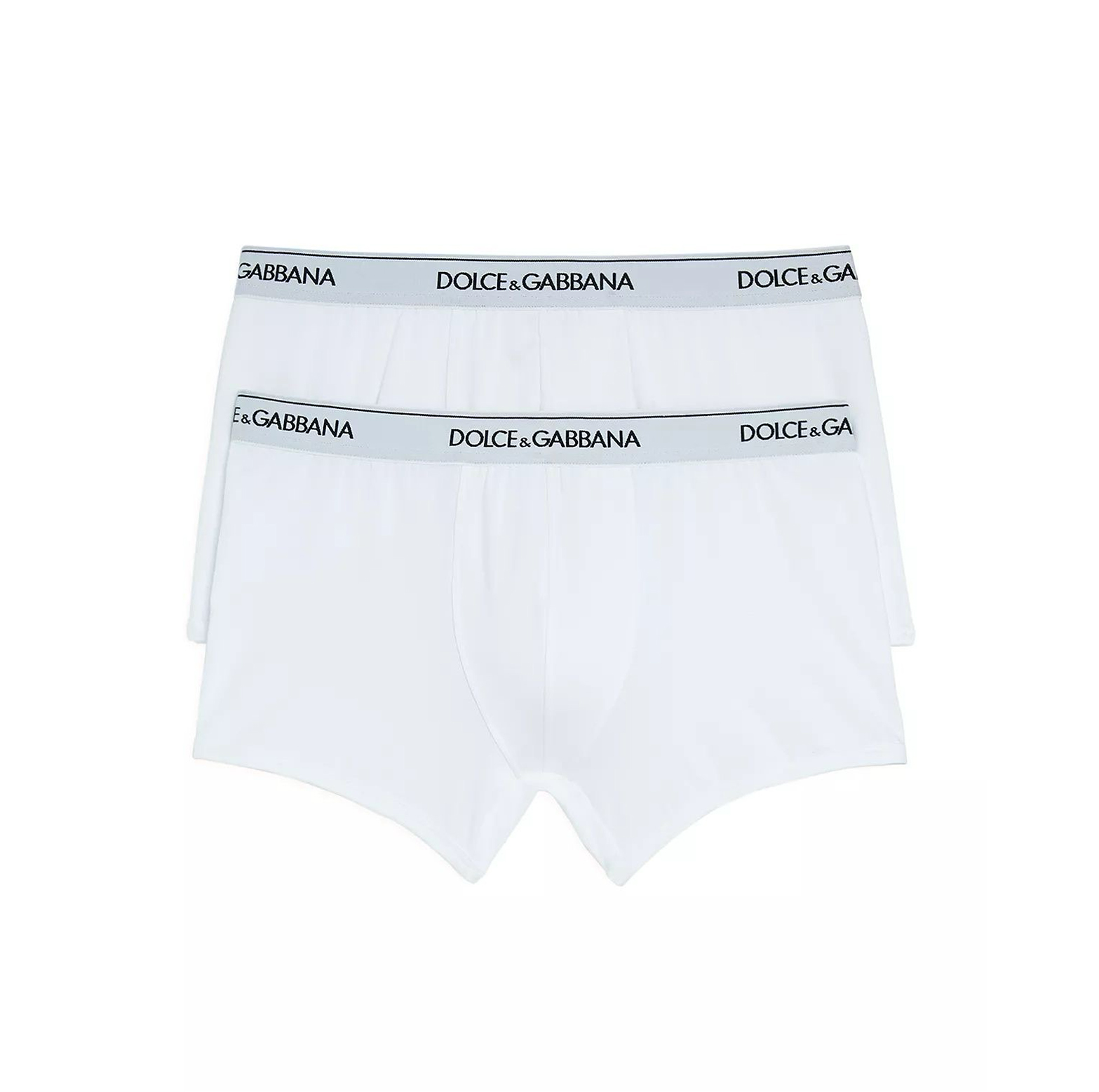 LOGO-WAISTBAND BOXER BRIEFS (PACK OF TWO)