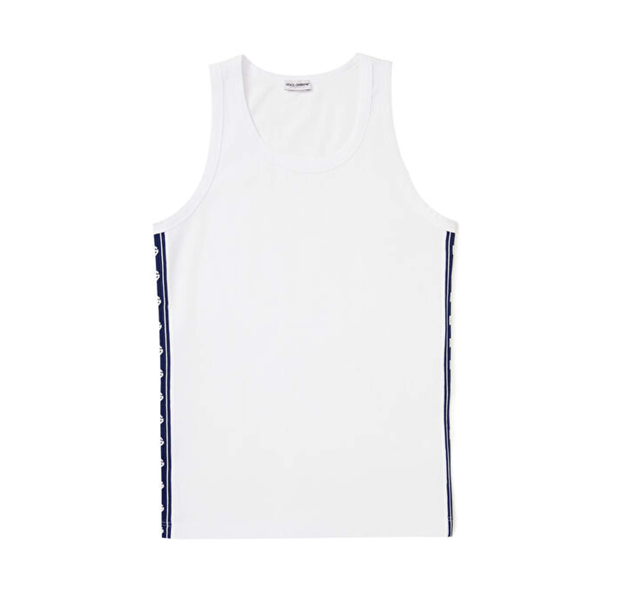 WHITE STRIPE TANK TOP