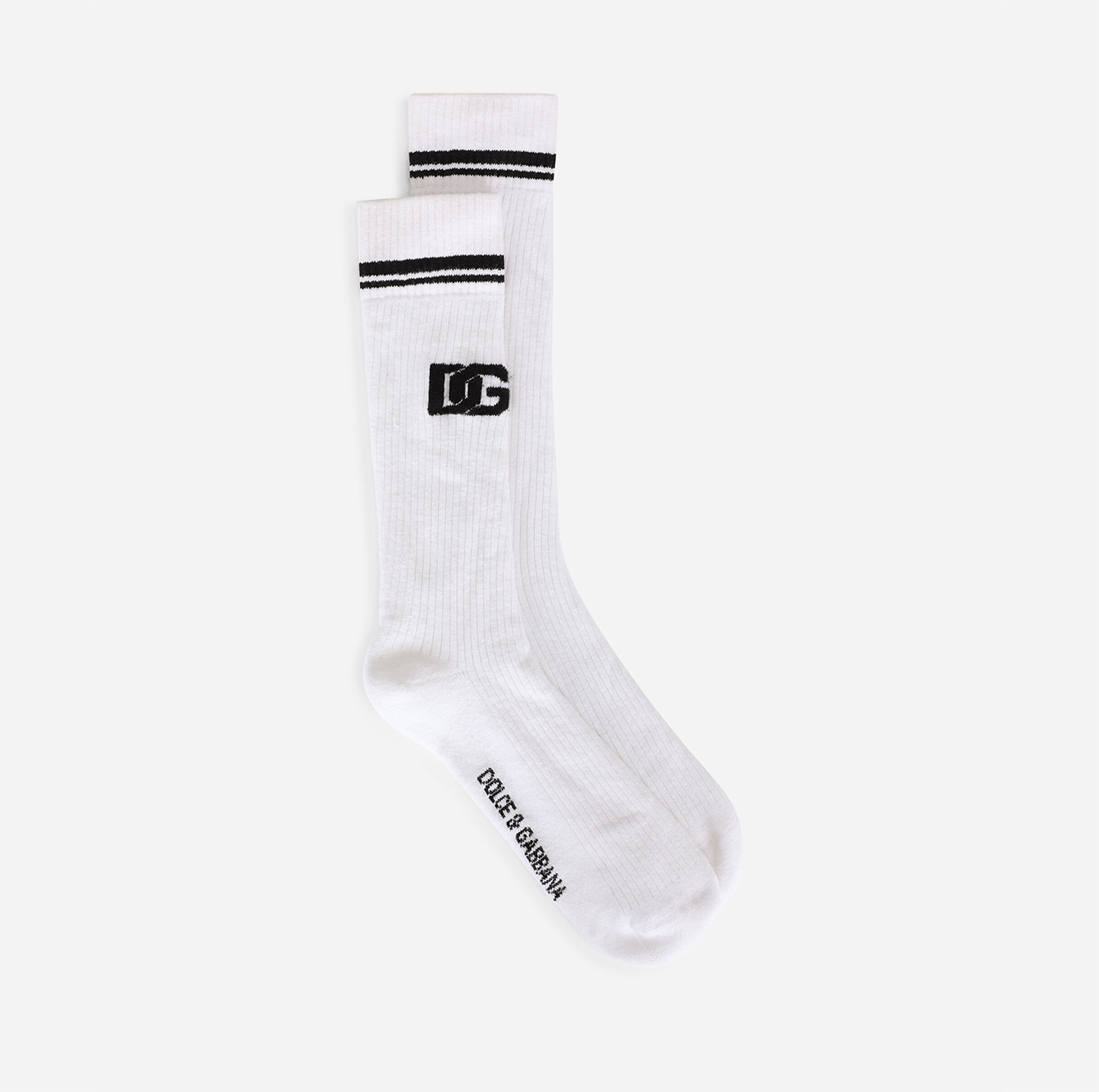 COTTON JACQUARD SOCKS WITH DG LOGO