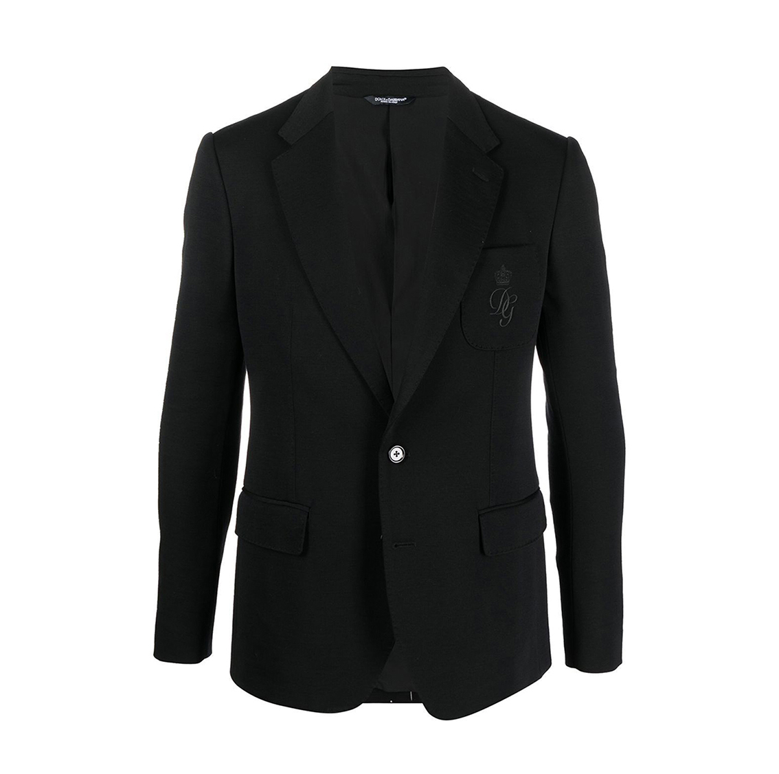 STRETCH WOOL JERSEY JACKET
