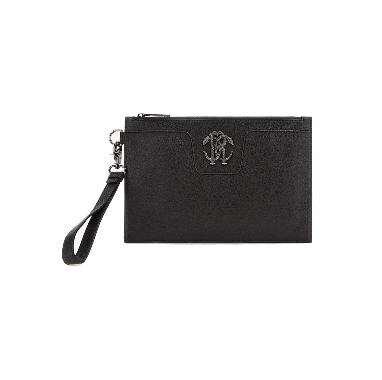 CLUTCH WITH MONOGRAM RC