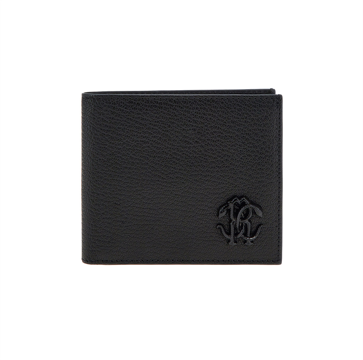 WALLET WITH MONOGRAM MIRROR SNAKE