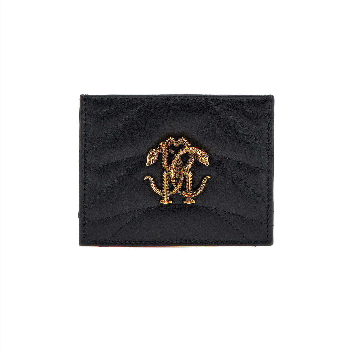CARDHOLDER WITH MONOGRAM RC