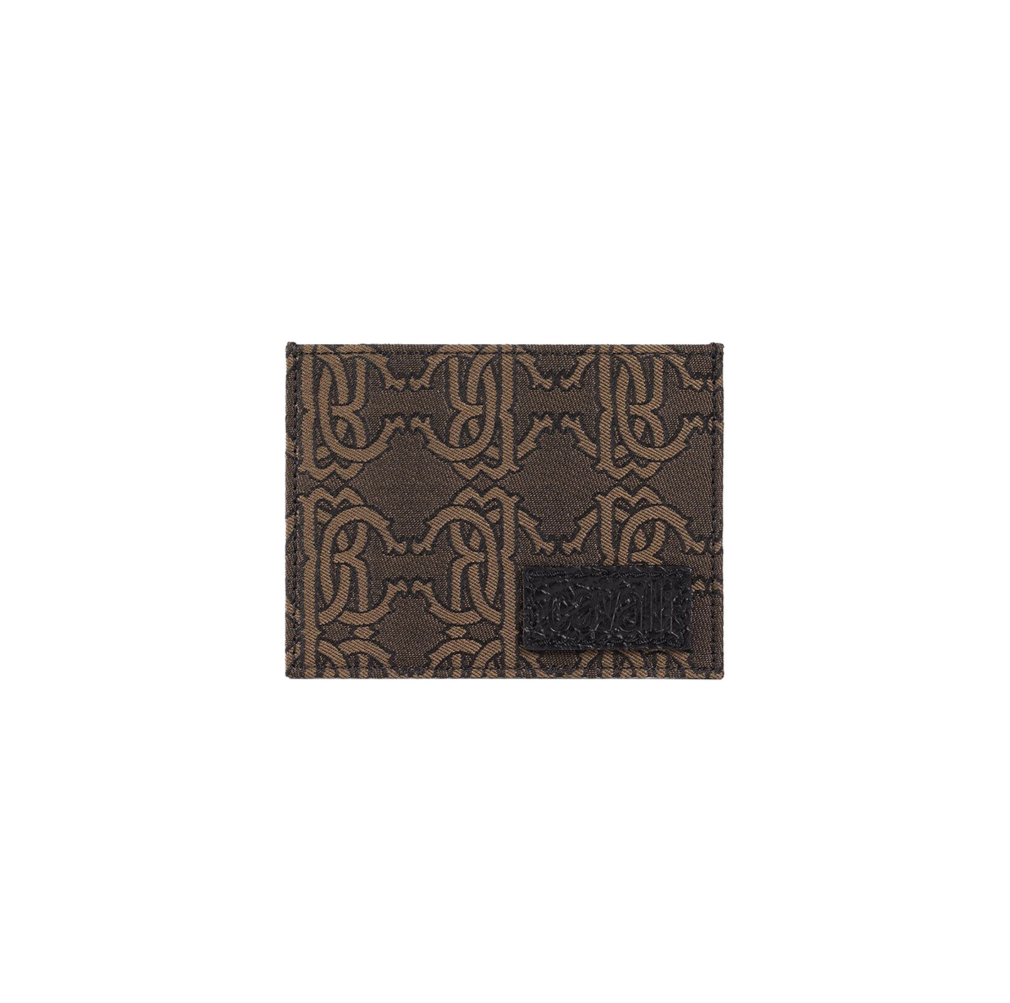 RC MONOGRAM-JACQUARD CARD HOLDER