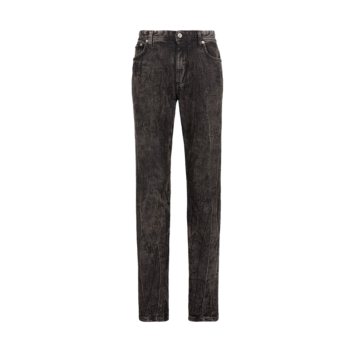 FADED SLIM-FIT JEANS