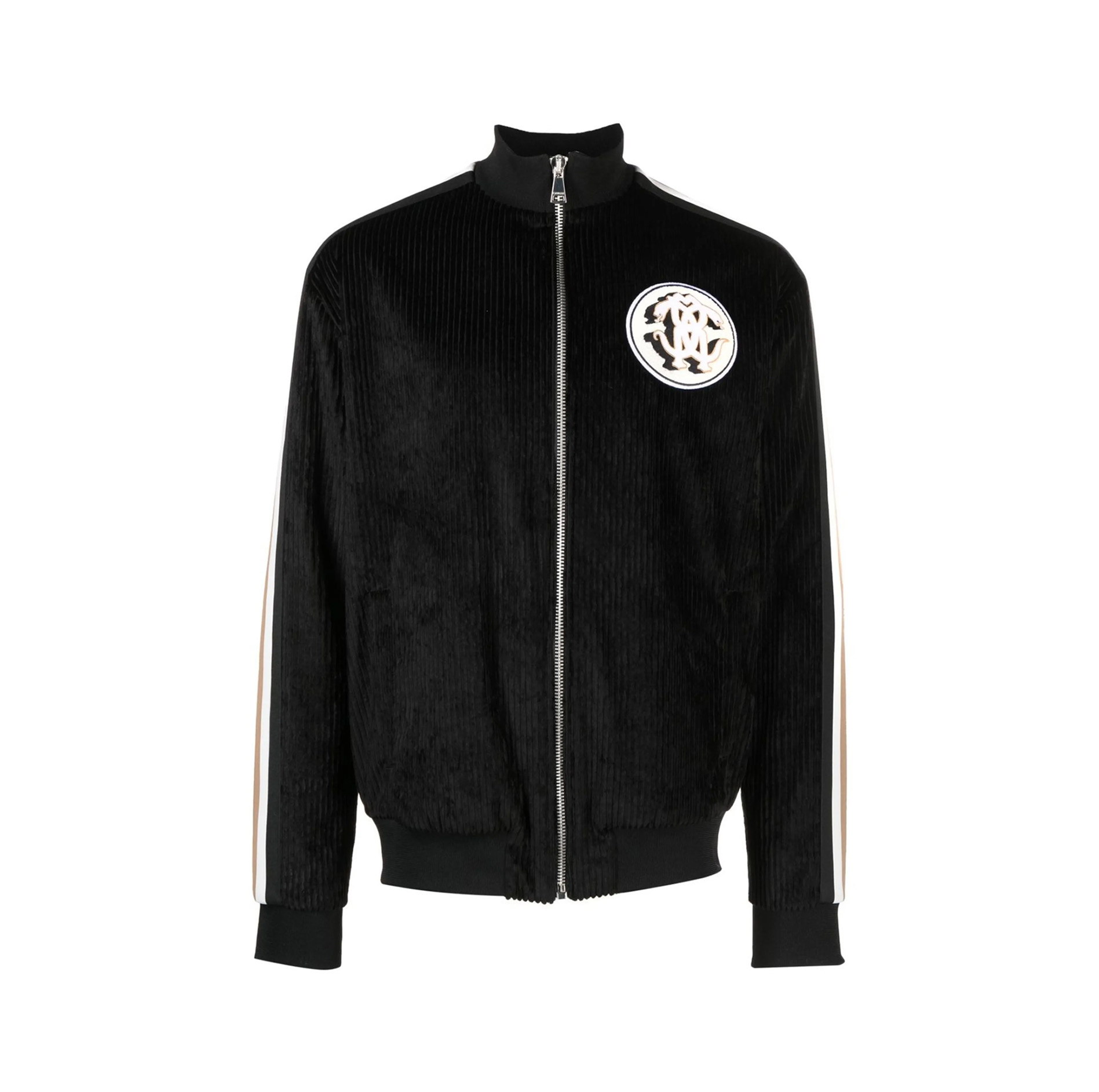 LOGO-PATCH TRACK JACKET