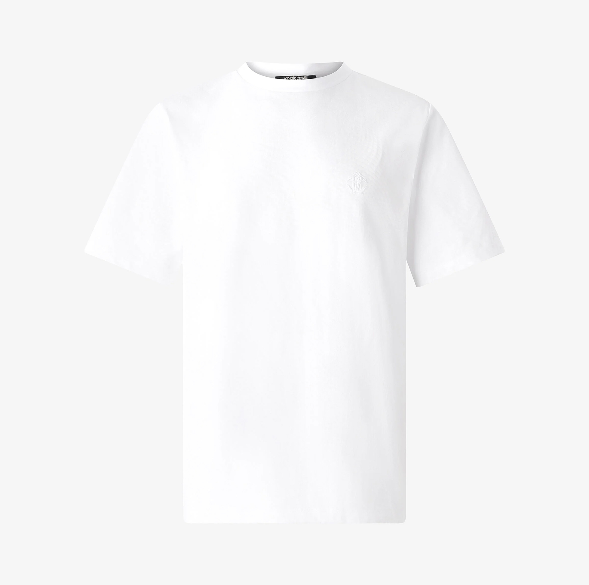 SNAKE SCALE-PRINT T-SHIRT