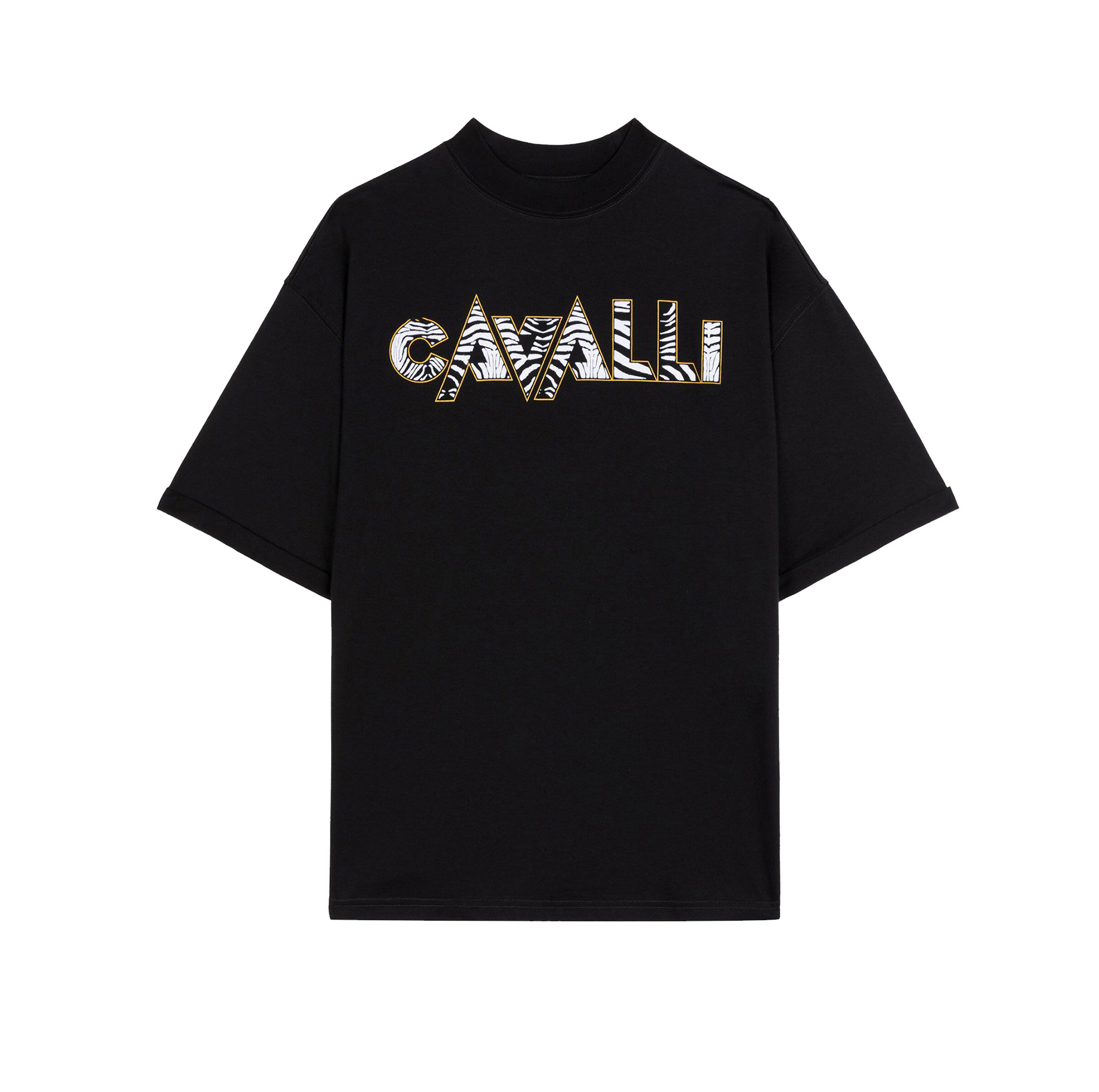 LOGO-PRINT COTTON T-SHIRT