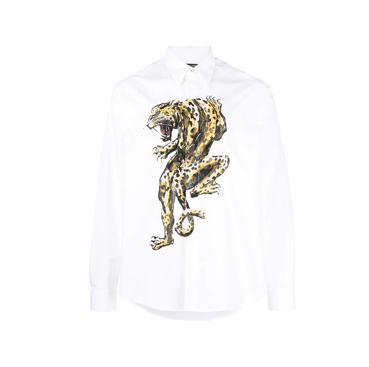 PANTHER-PRINT COTTON