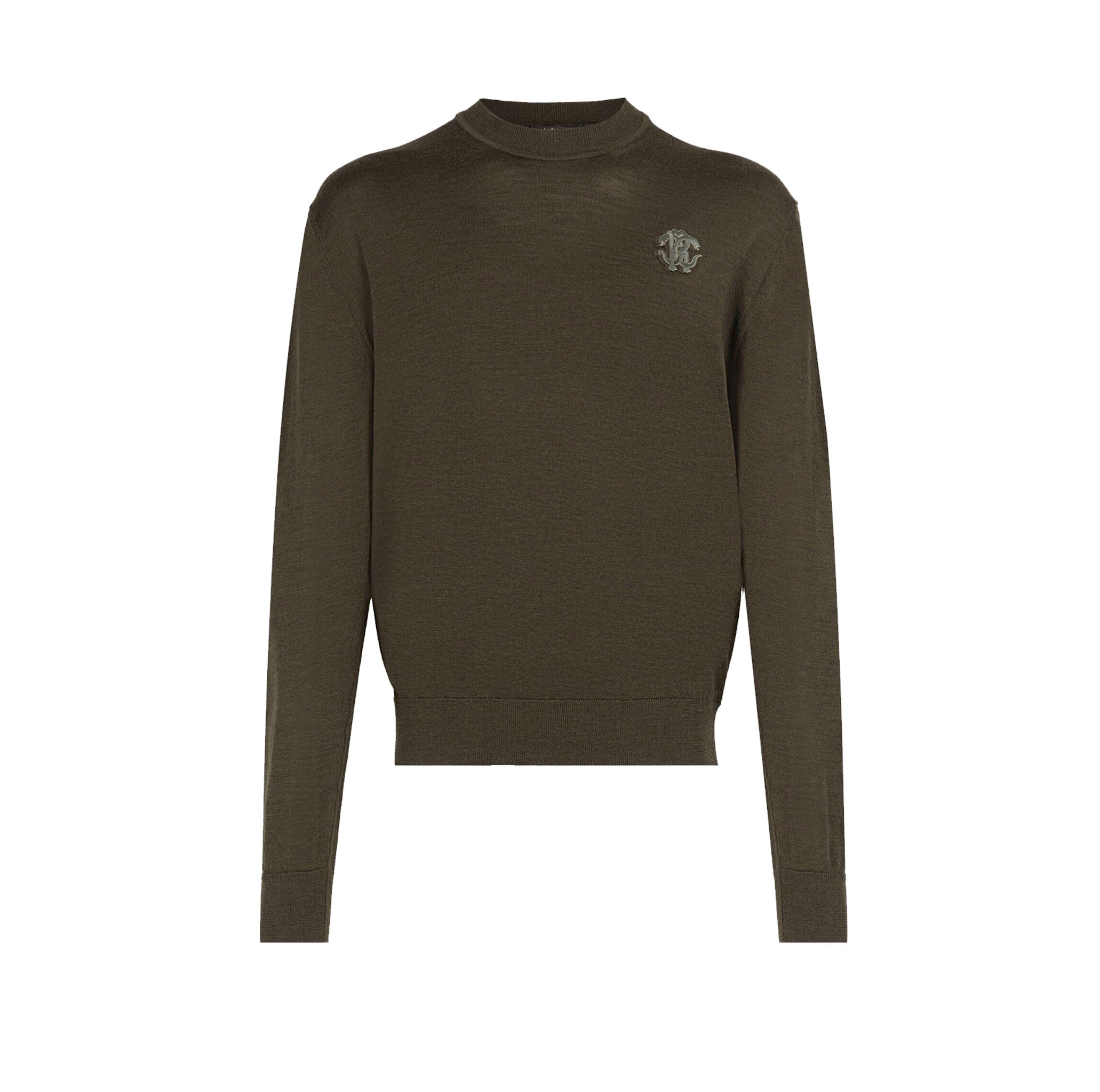 RC MONOGRAM WOOL SWEATER