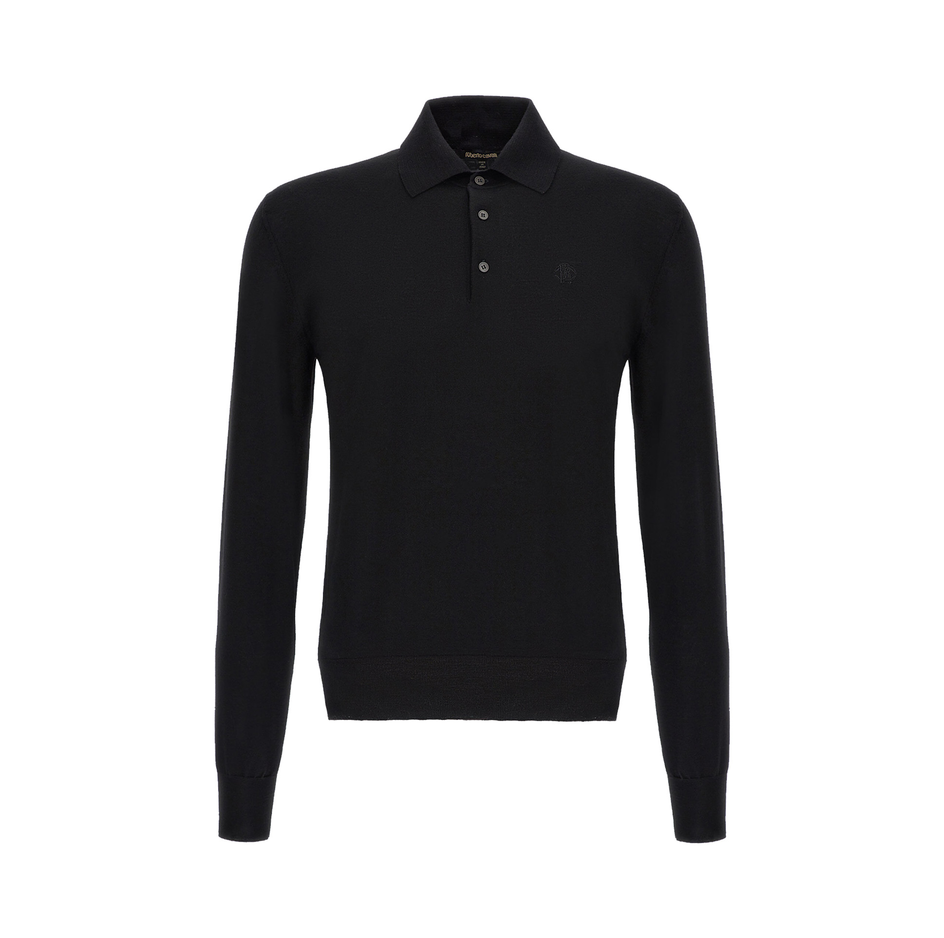 LONG-SLEEVE POLO SHIRT