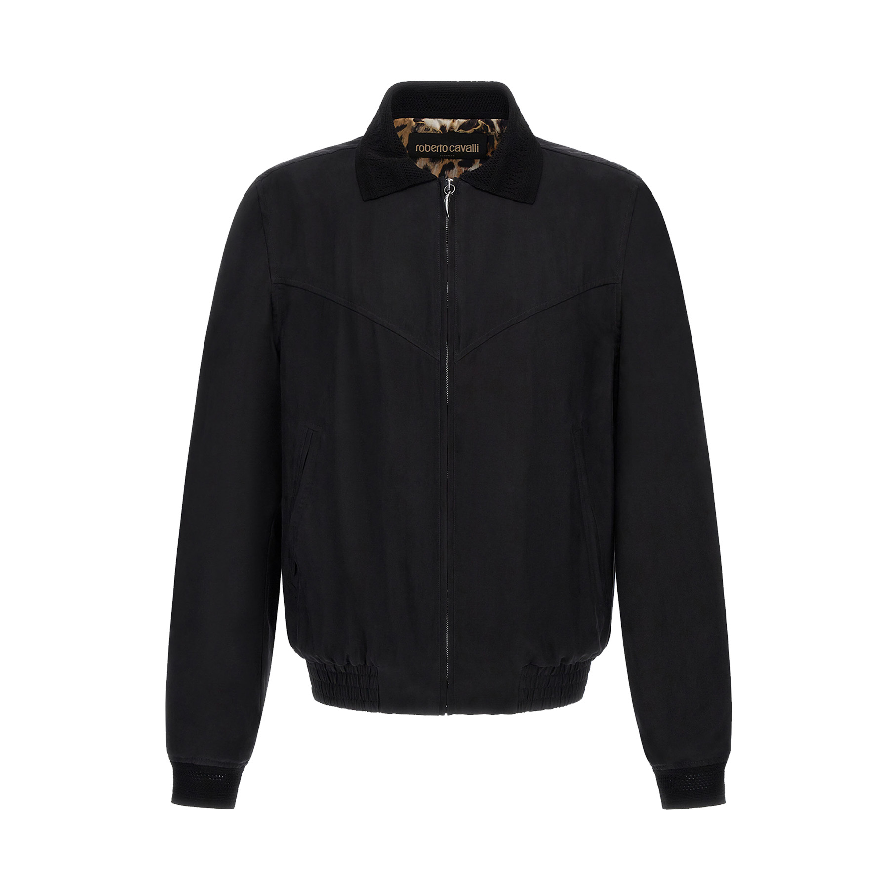 BLACK BOMBER JACKET