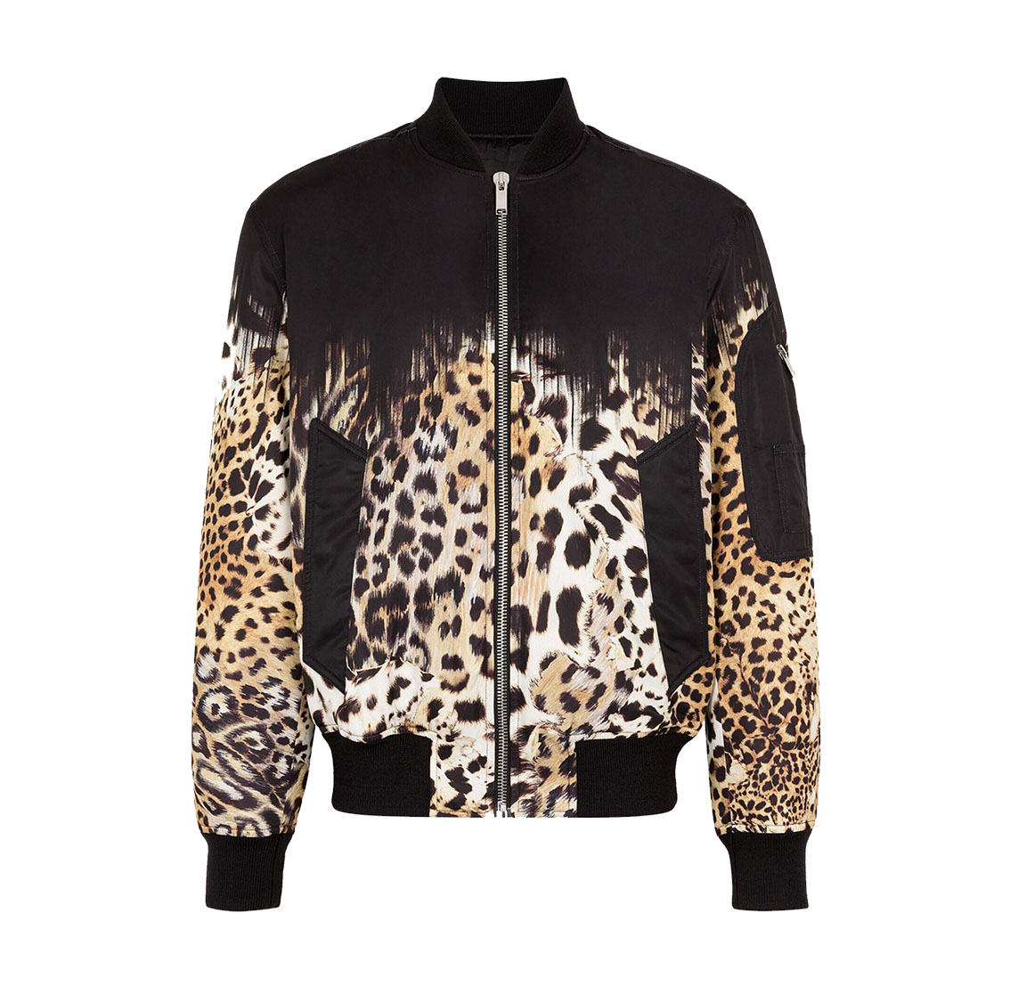 QUEEN OF SICILY-PRINT BOMBER JACKET