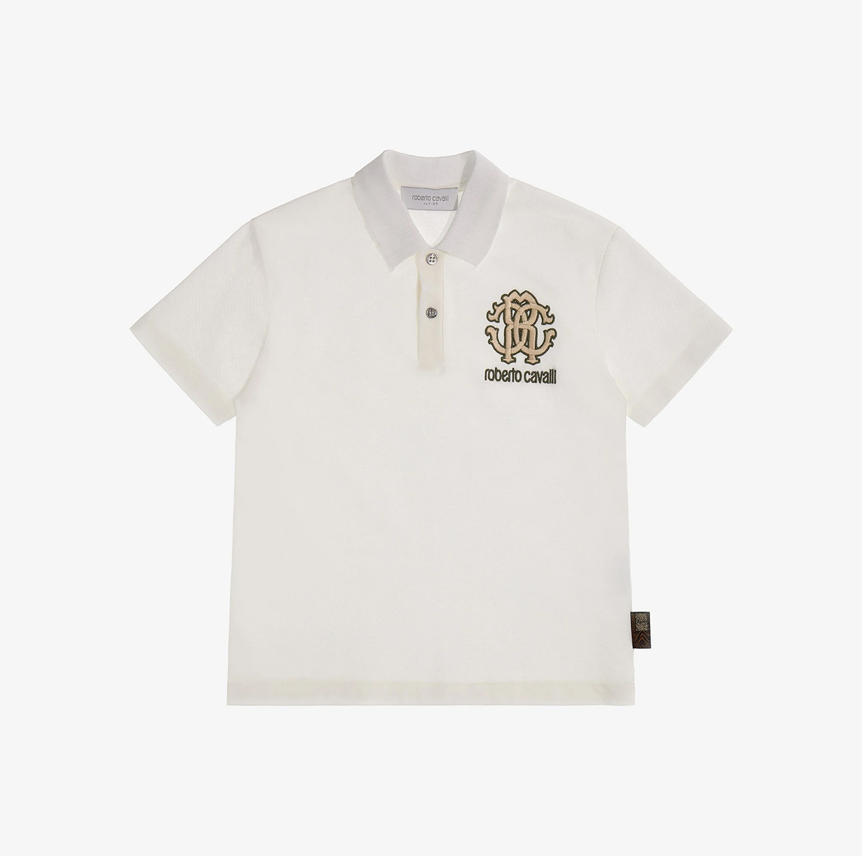 LOGO POLO T-SHIRT FOR BOYS
