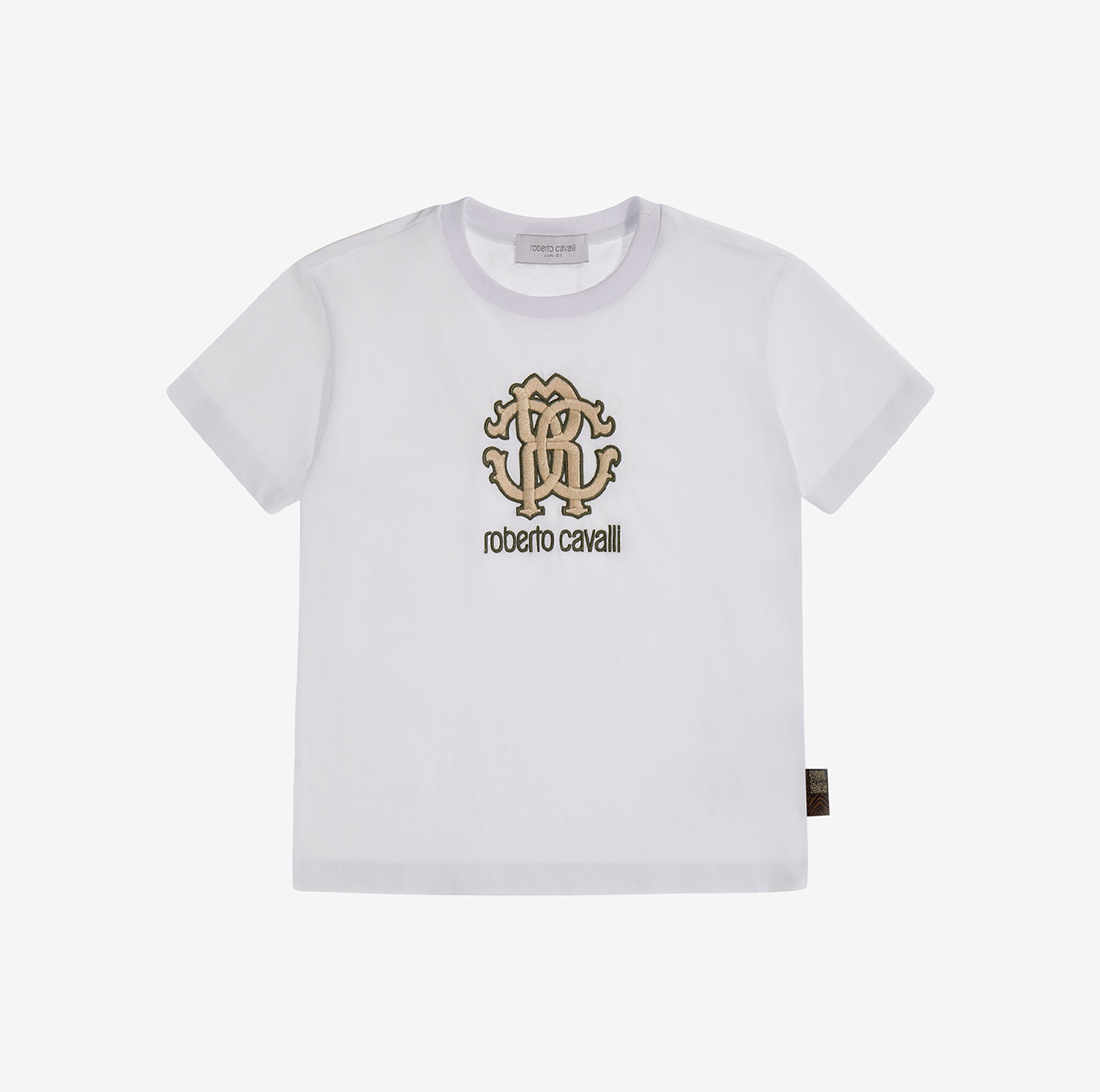 T-SHIRT WITH MONOGRAM RC FOR BOYS