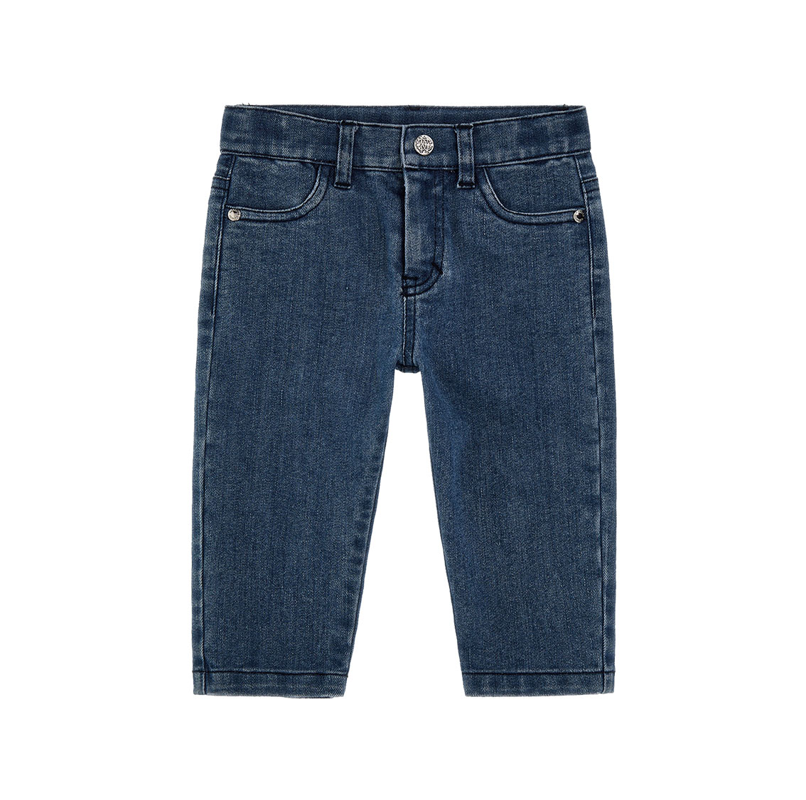 LOGO DENIM PANTS FOR BOYS