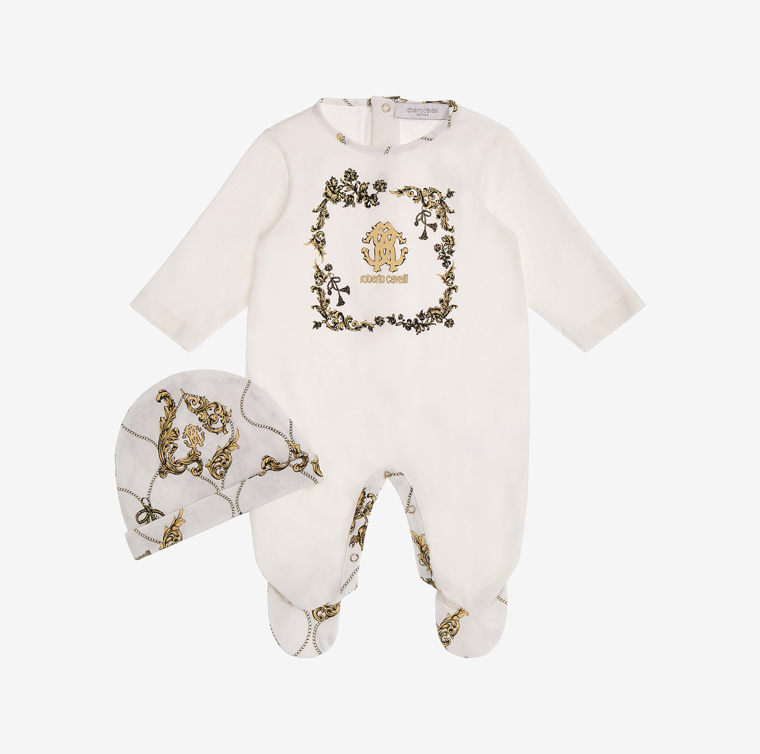 RC MONOGRAM BABYGROW SET
