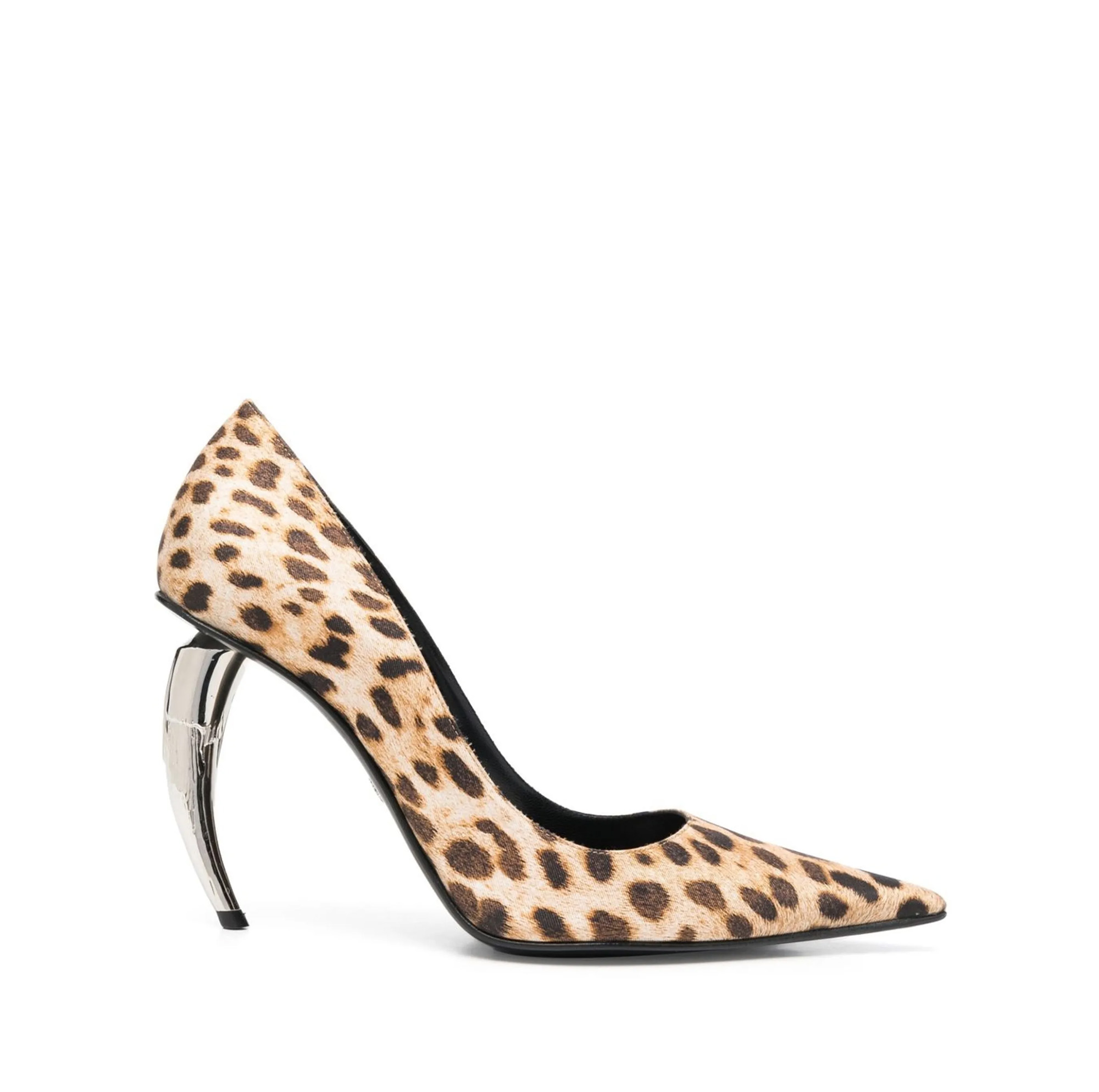 LEOPARD-PRINT PUMPS