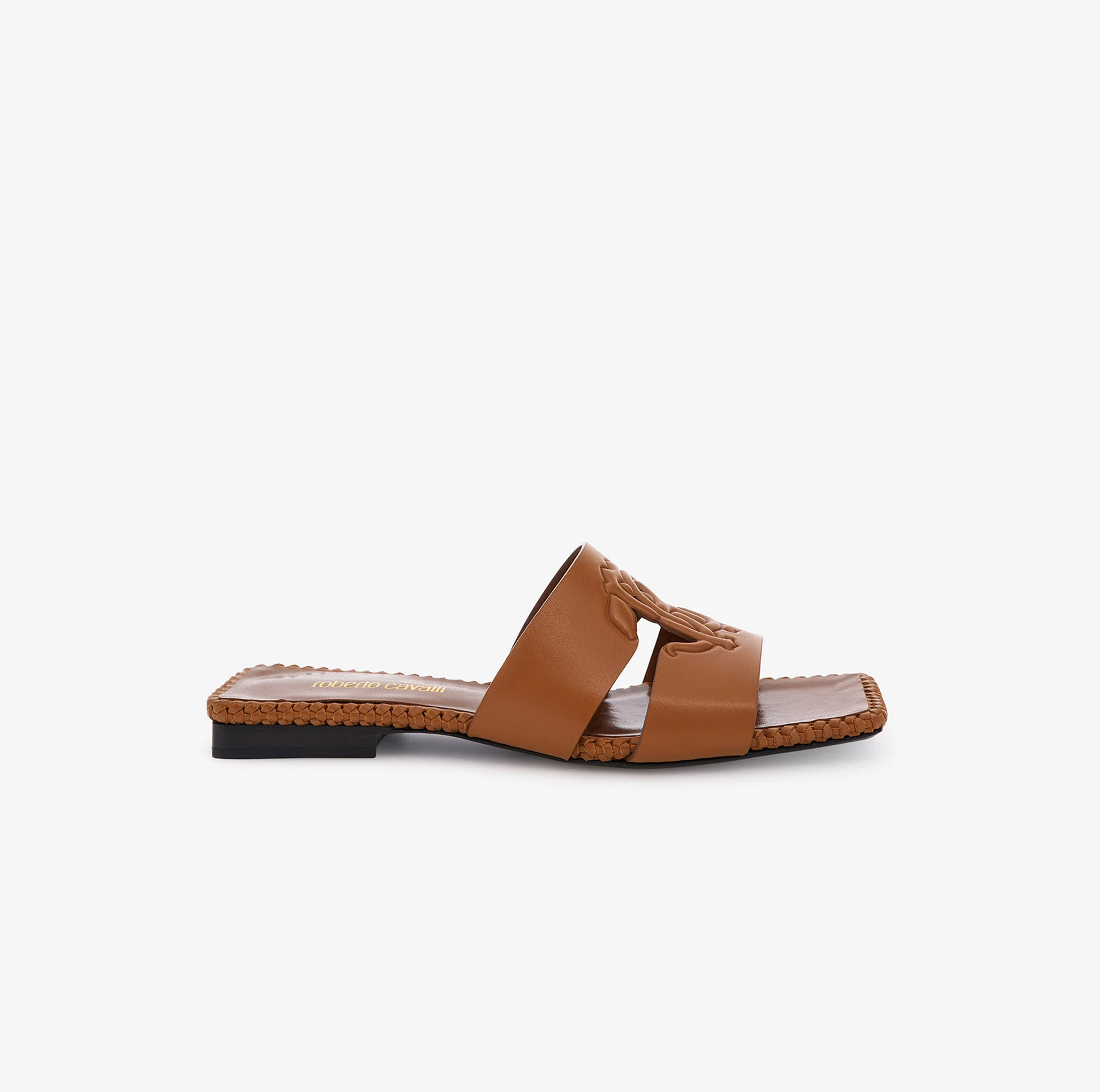 FLAT SANDALS WITH RC LOGO