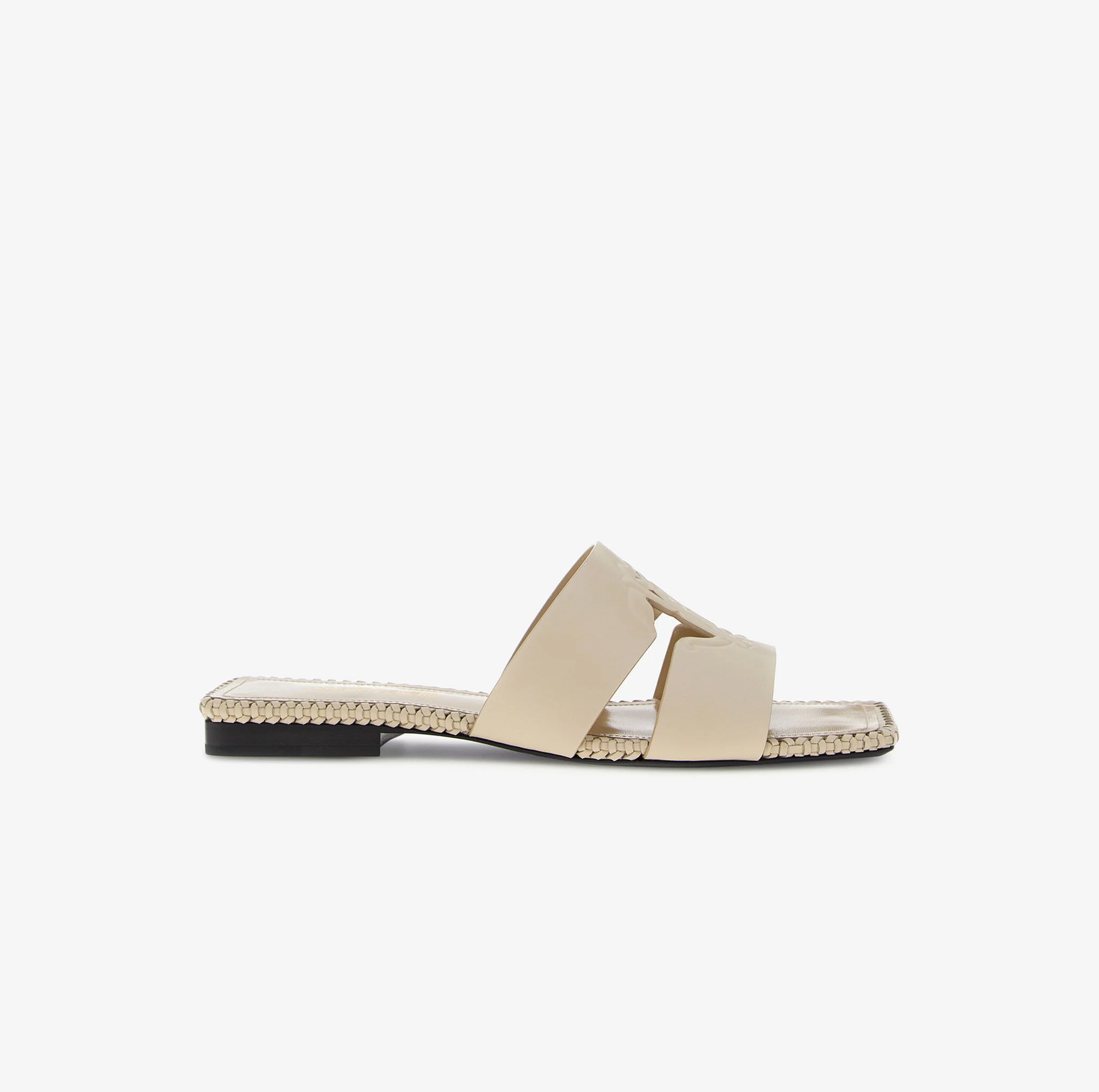 FLAT SANDALS WITH RC LOGO