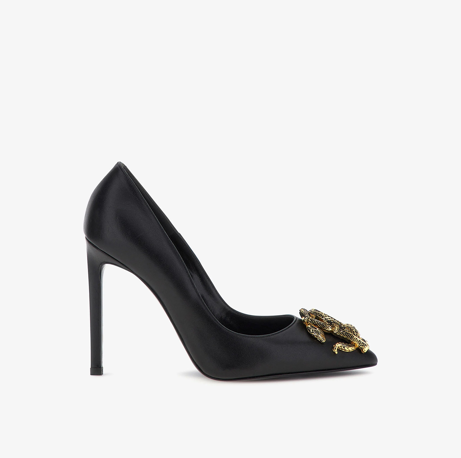 DÉCOLLETÉ WITH MONOGRAM MIRROR SNAKE