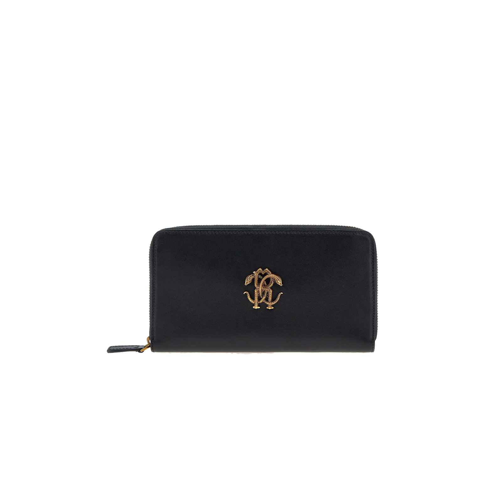 WALLET WITH MONOGRAM RC AND ZIP