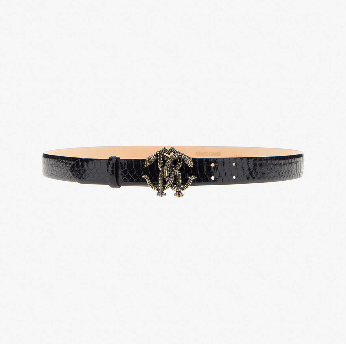 BELT WITH MONOGRAM RC