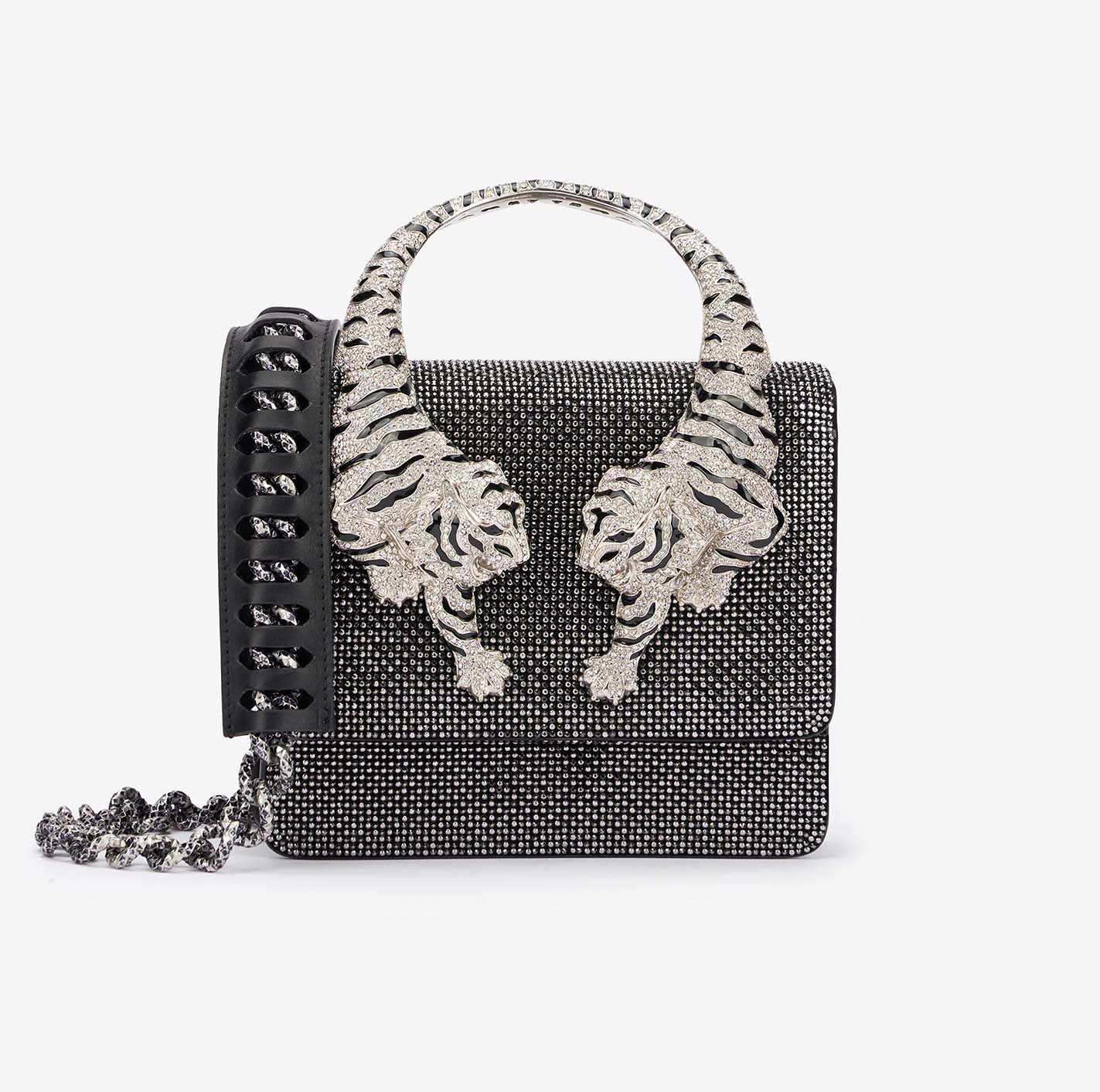 ROAR BAG WITH RHINESTONES