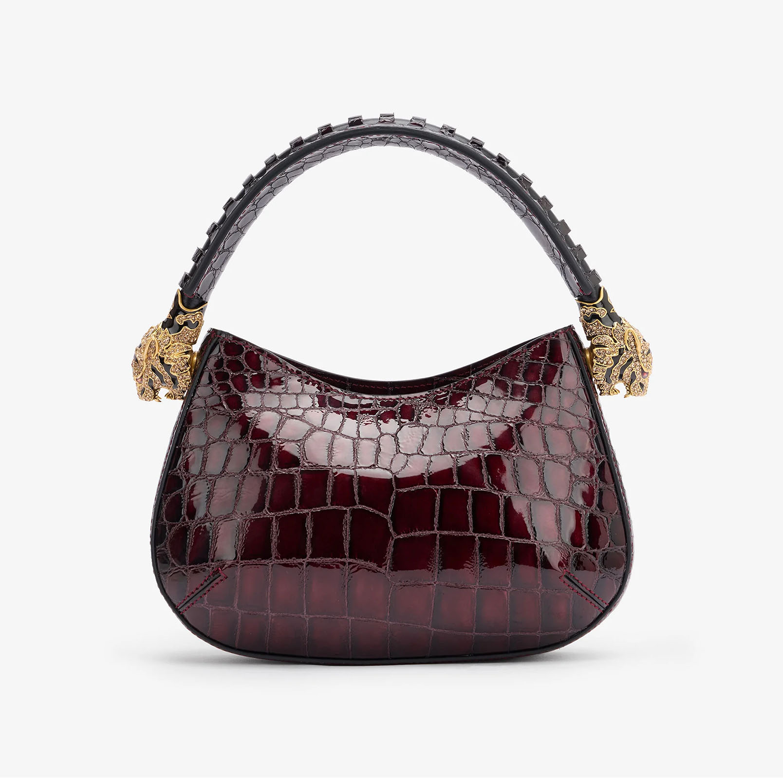 ROAR BAG WITH CROCODILE PRINT