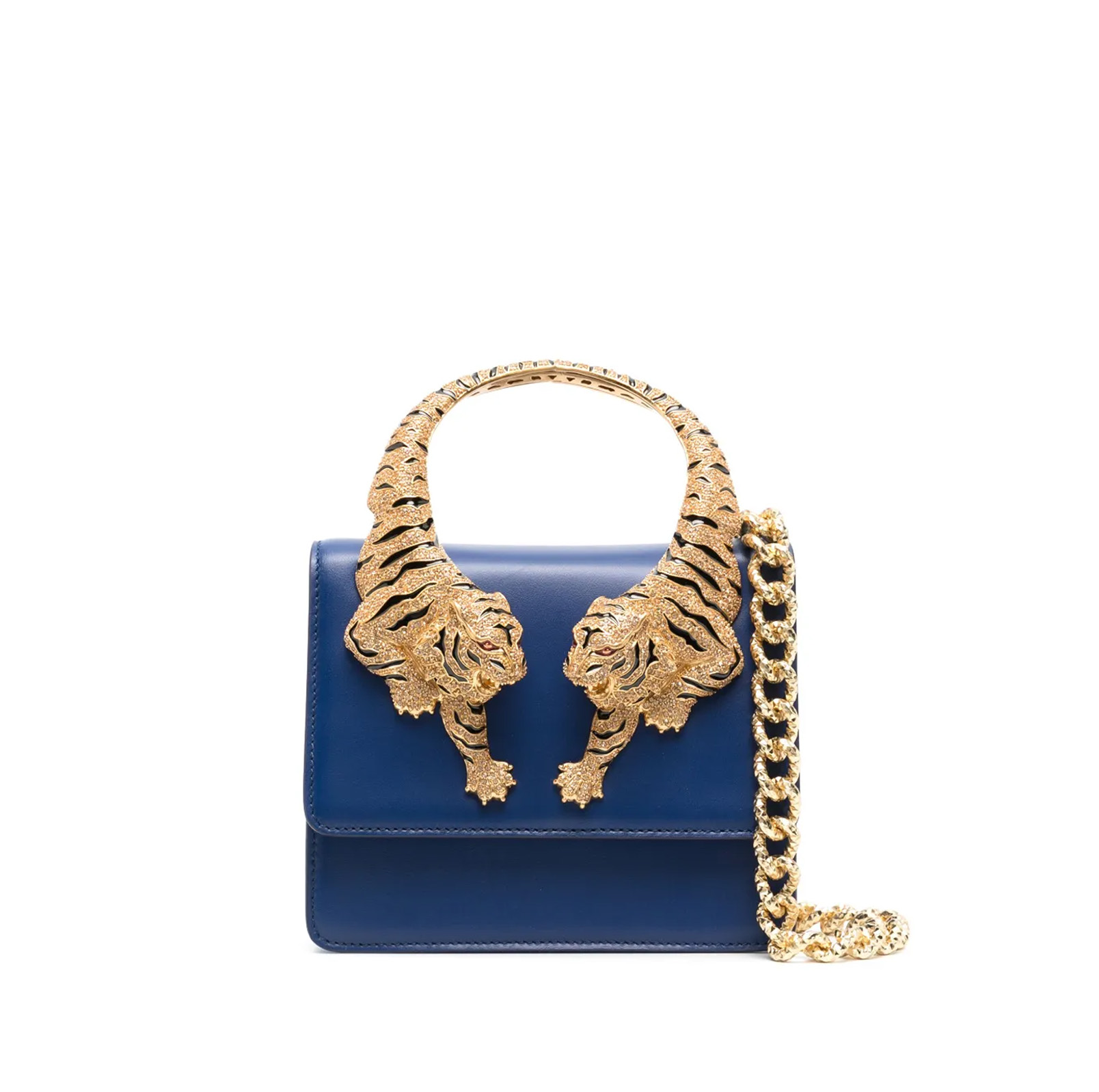 MEDIUM ROAR CROC EMBOSSED BAG