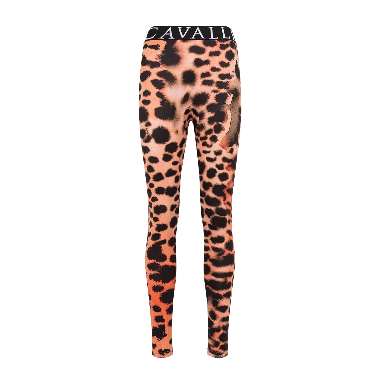 ANIMAL-PRINT HIGH-WAIST LEGGINGS