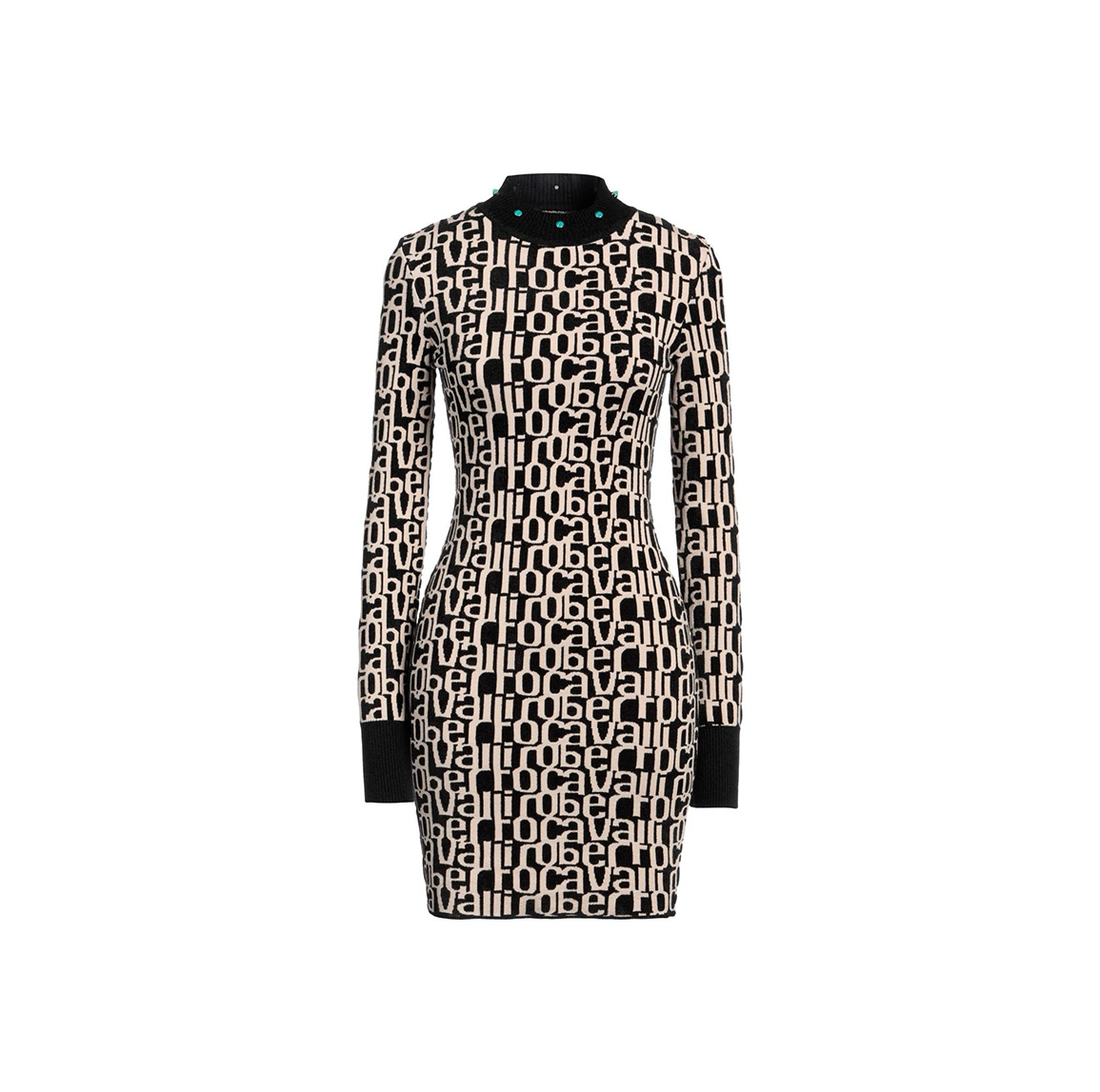 LOGO-PRINT MINI DRESS