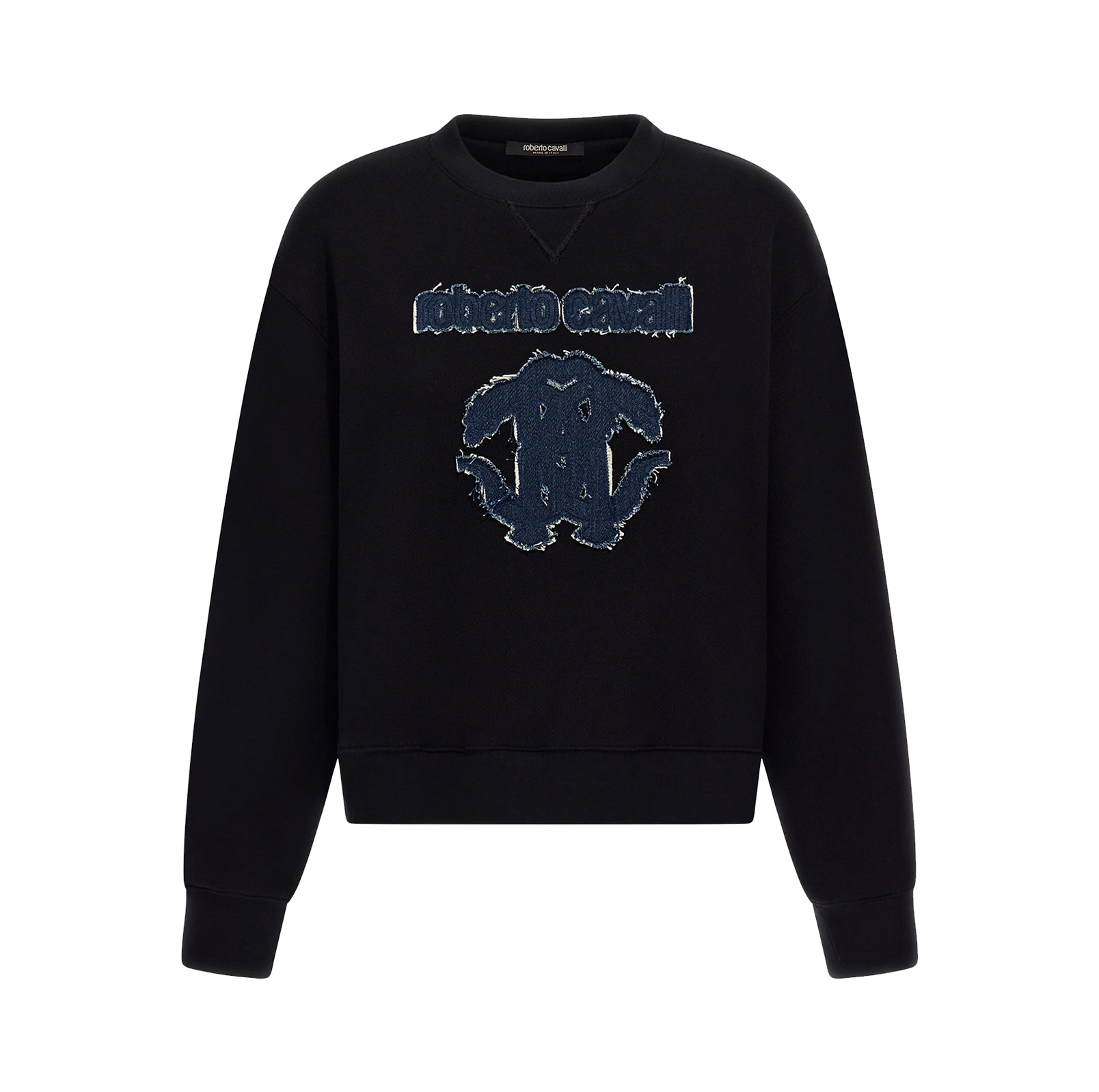SWEATSHIRT WITH EMBROIDERED LOGO