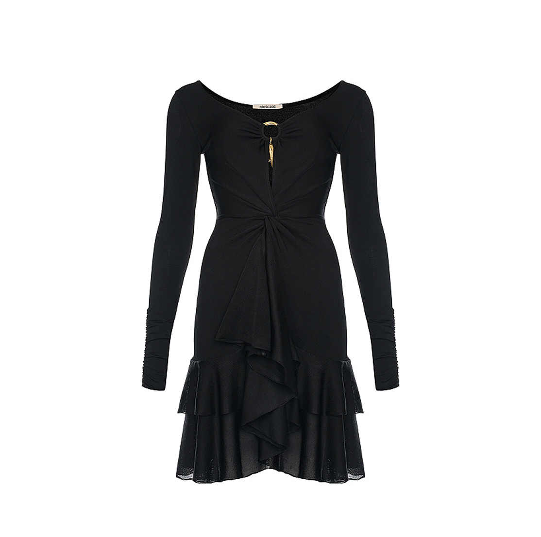 BLACK WOMEN’S SHORT DRESS