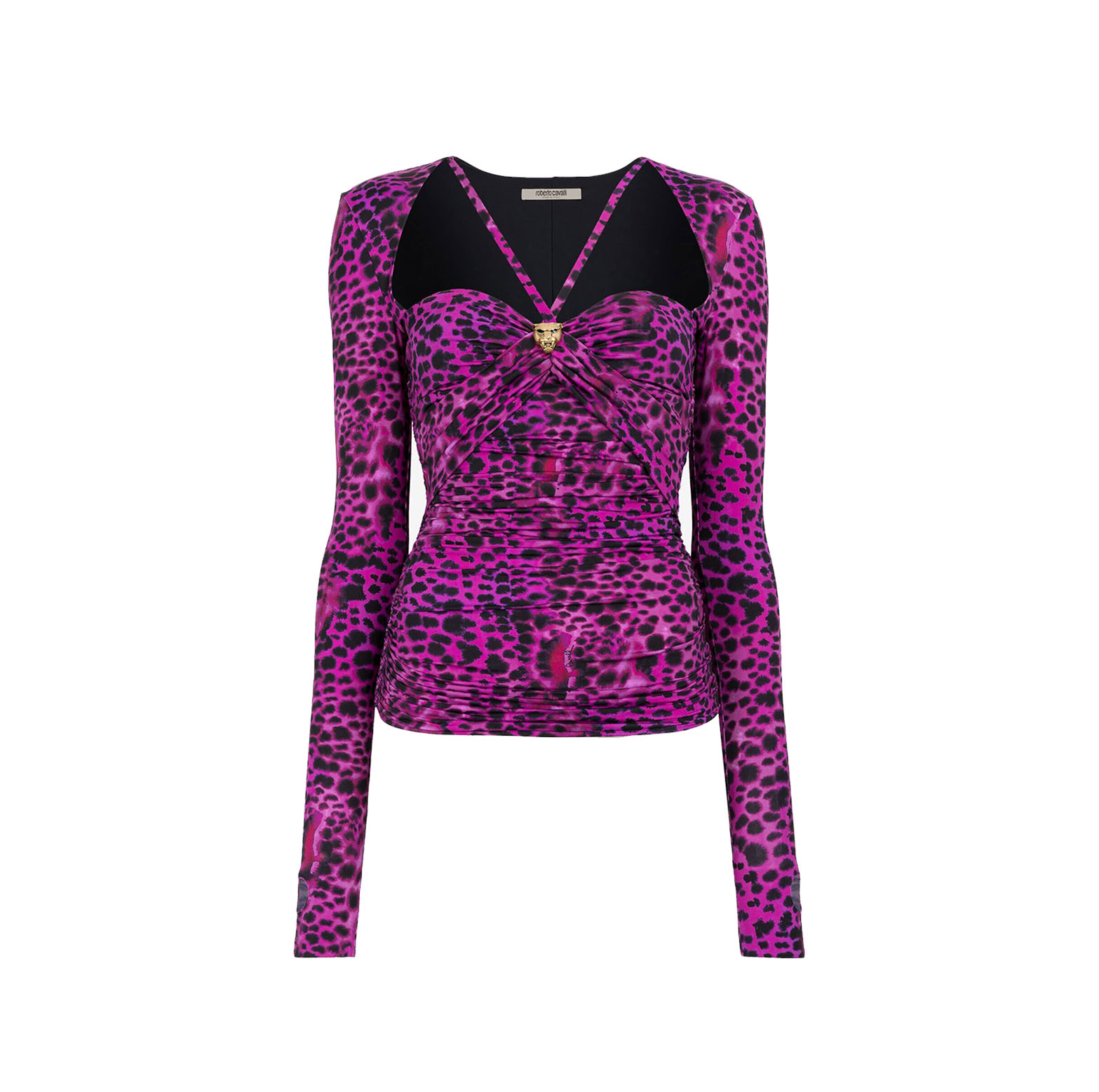 MURENA PRINT LONG SLEEVE TOP