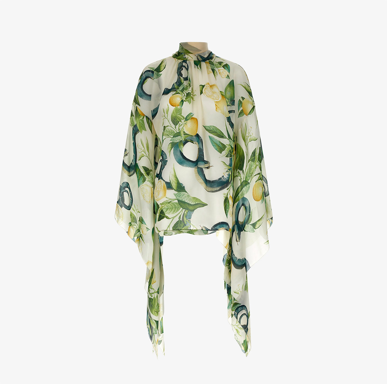 LEMON PRINT SHIRT